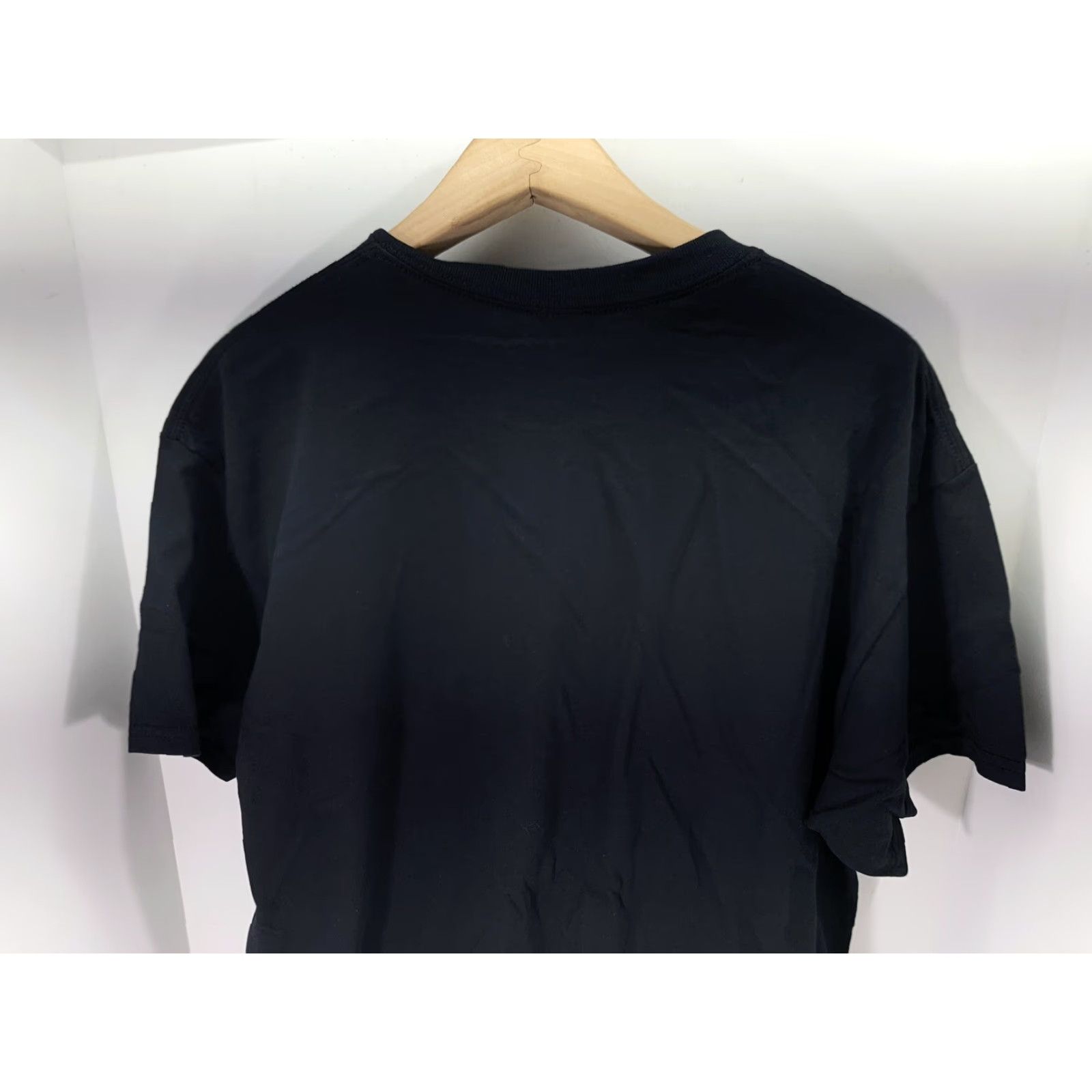 Gildan Tuaca TShirt Mens Size XL Black Logo Cotton Gildan Tag Italian NWOT Size US XL / EU 56 / 4 - 7 Thumbnail