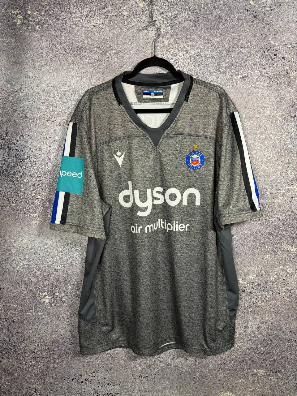 Macron Bath Rugby Union Away Shirt 2022/23 Macron 5XL Size Size US XXL / EU 58 / 5 - 1 Thumbnail