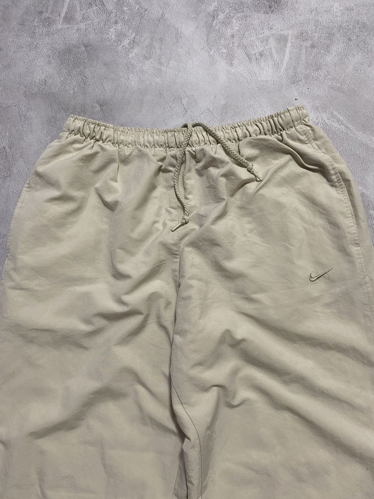 Nike × Vintage Vintage Nike Parachute pants baggy y2k track pants Size US 34 / EU 50 - 4 Thumbnail