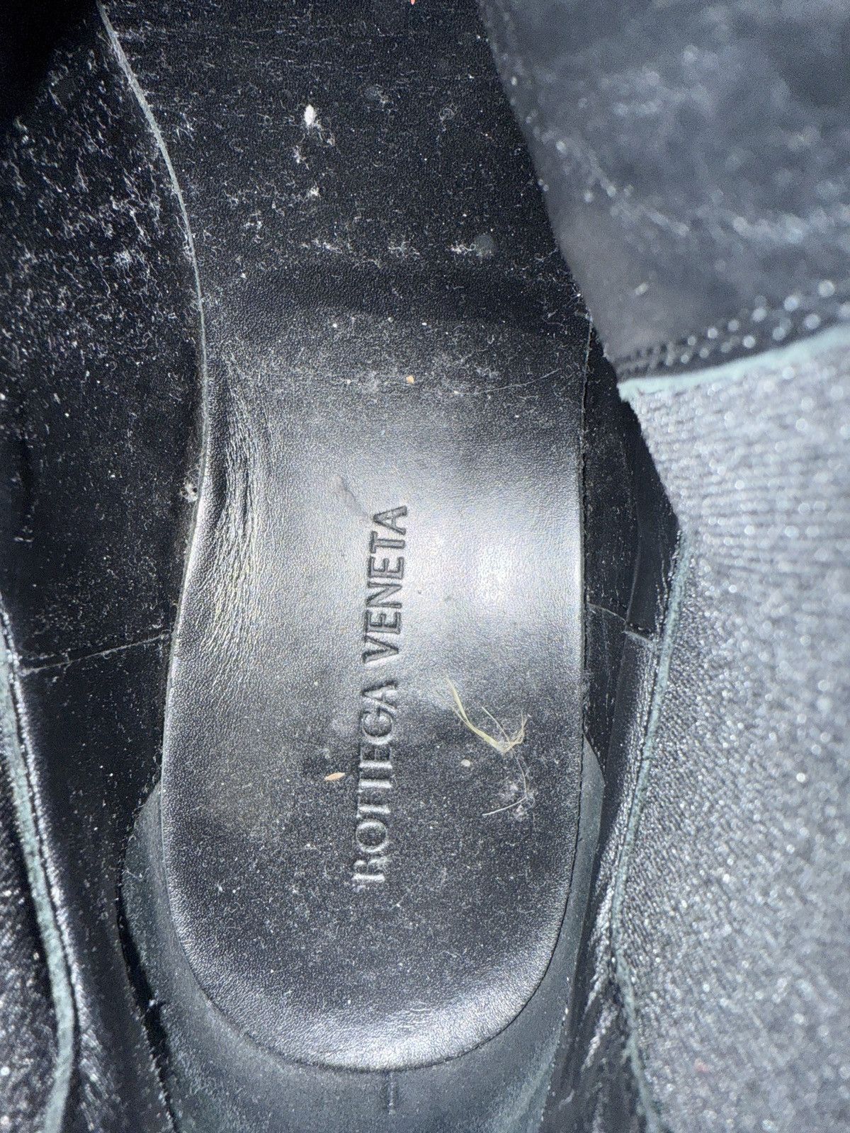 Bottega Veneta Bottega Black Tire Boots Size US 7 / EU 40 - 8 Thumbnail