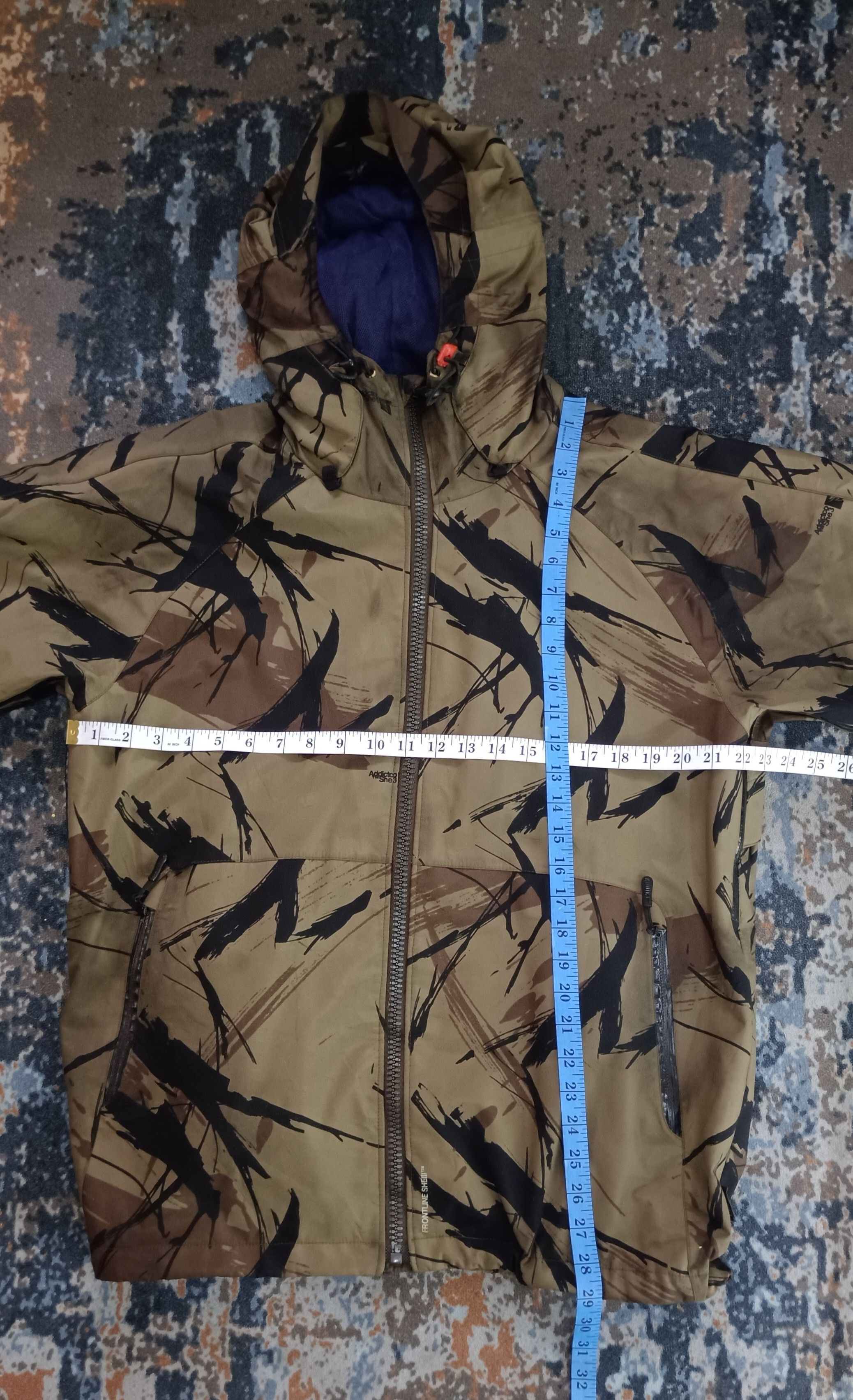 ADDICT Addict Uniqlo Camo RealTree Hoodie Jacket Size US L / EU 52-54 / 3 - 17 Thumbnail