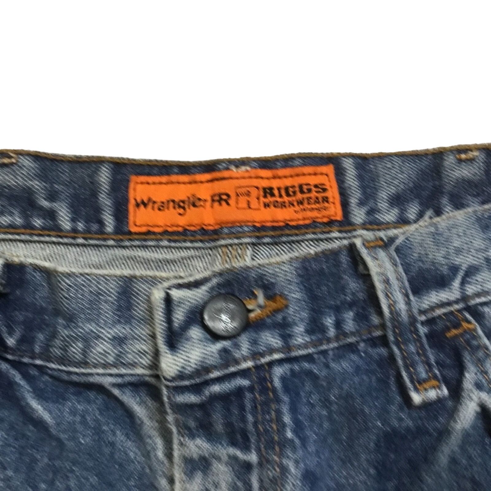 Wrangler WRANGLER® RIGGS WORKWEAR® Jeans, 36x32 Size US 36 / EU 52 - 6 Thumbnail