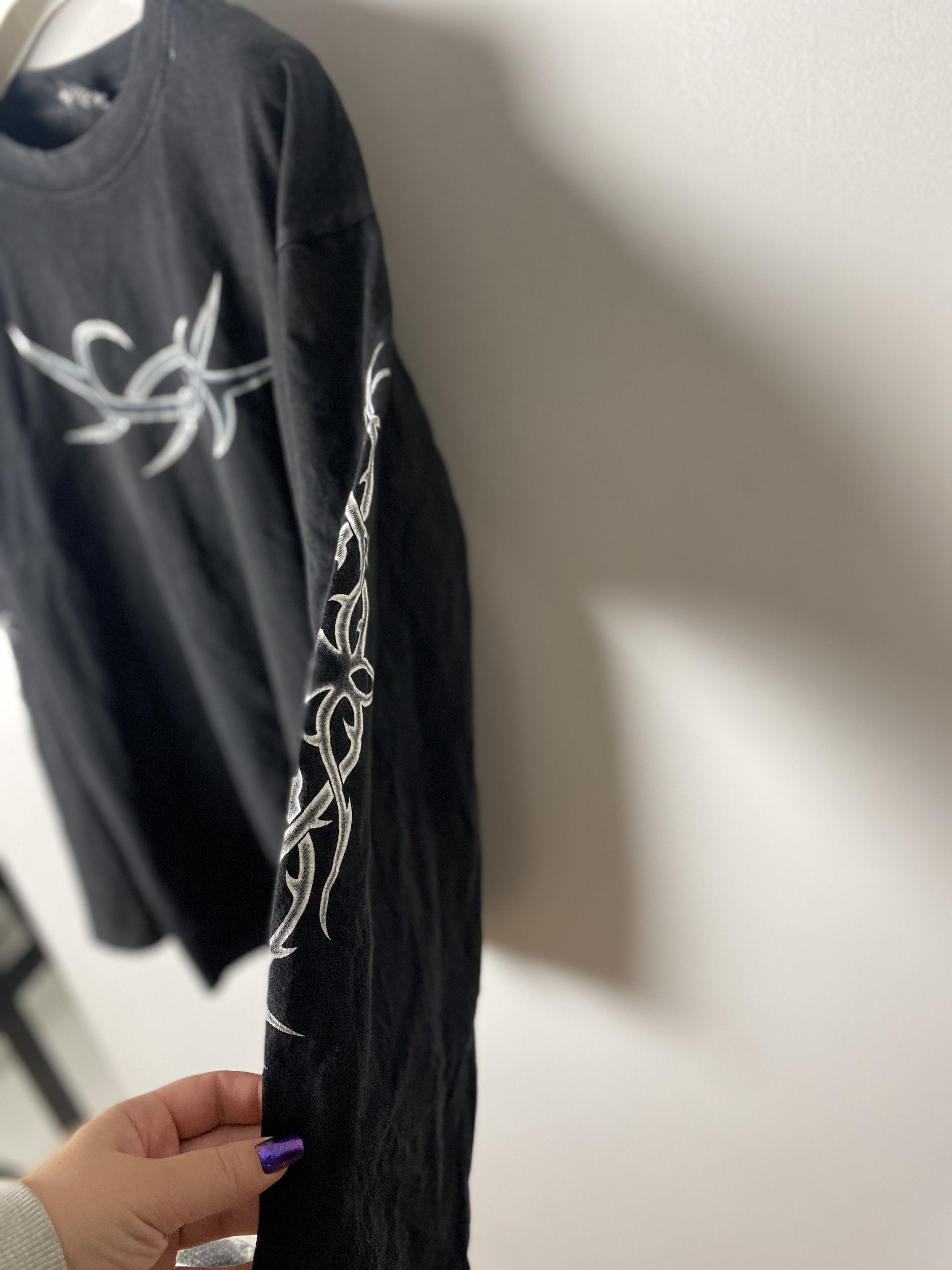Other Vintage tribal archival long sleeve t-shirt tee y2k Size US XL / EU 56 / 4 - 3 Thumbnail