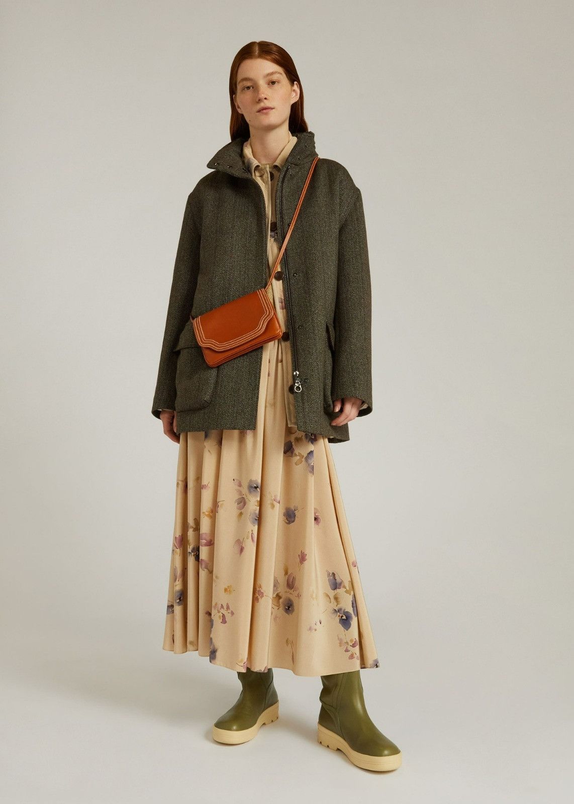 Loro Piana o1srvl11e0424 Skirt in Brown Size 34" / US 12 / IT 48 - 2 Thumbnail