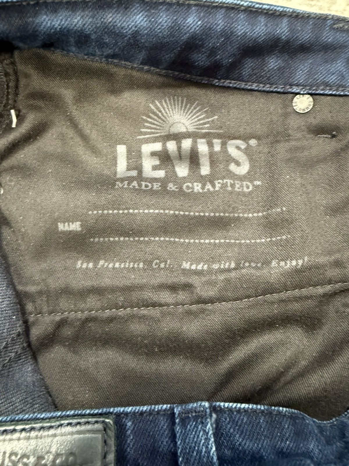 Levi's Levi’s Blue Tab Slim Japan Denim Jeans Size US 34 / EU 50 - 9 Thumbnail