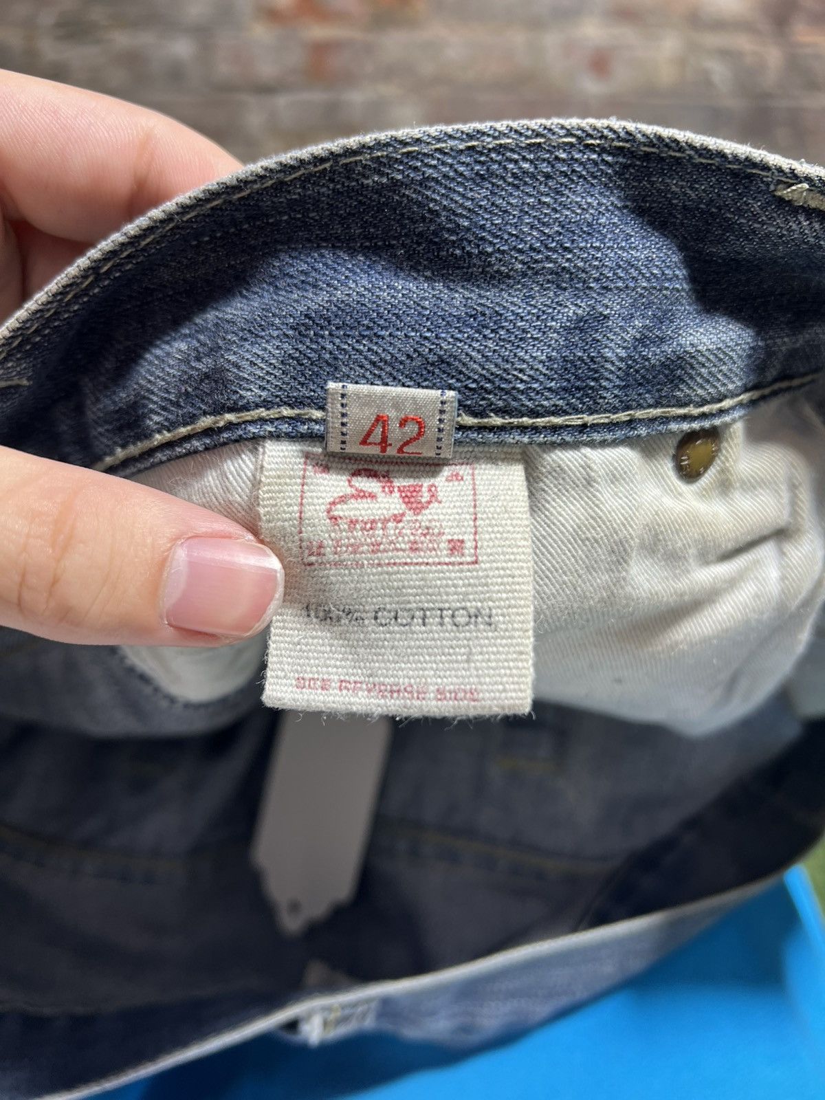 Evisu Evisu Denim Jeans Size US 42 / EU 58 - 4 Thumbnail