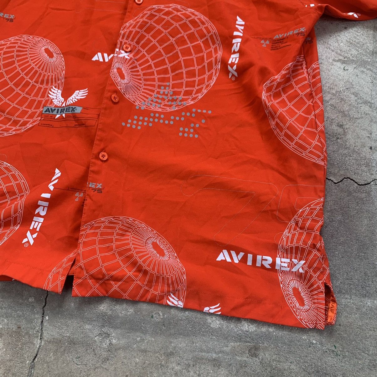 Avirex Vintage Avirex multilogo shirt Burton up USA Size US L / EU 52-54 / 3 - 3 Thumbnail