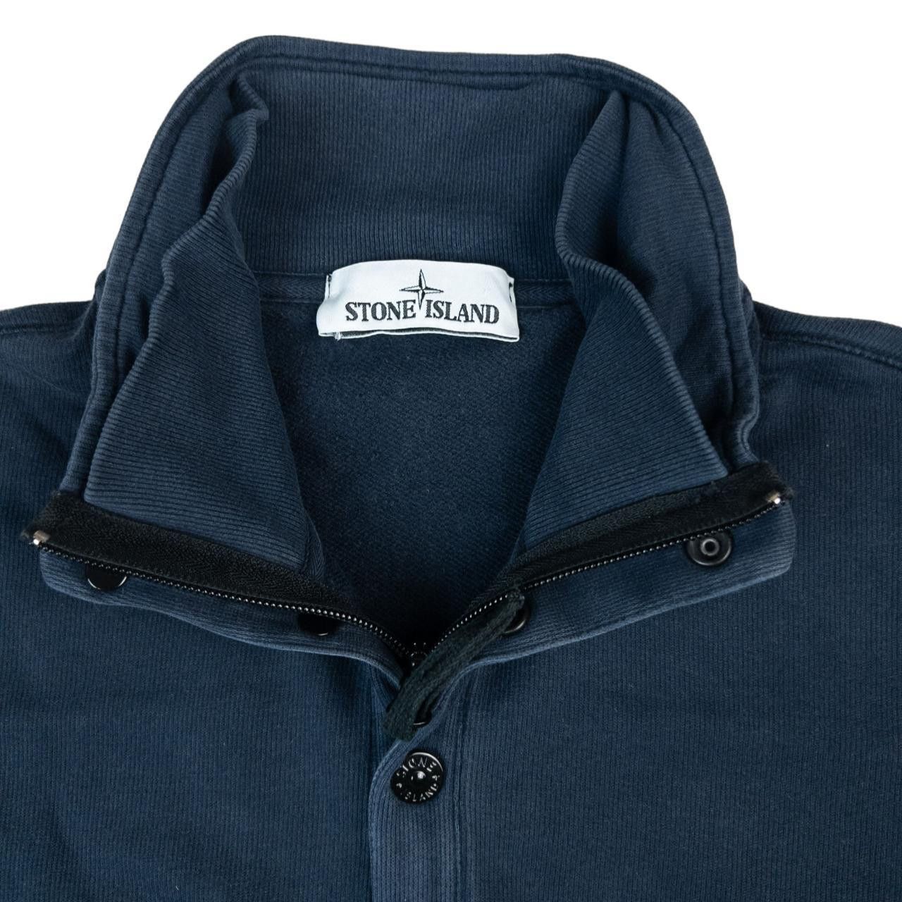 Stone Island Vintage Stone Island Q Zip Jumper Size M Size US M / EU 48-50 / 2 - 3 Thumbnail