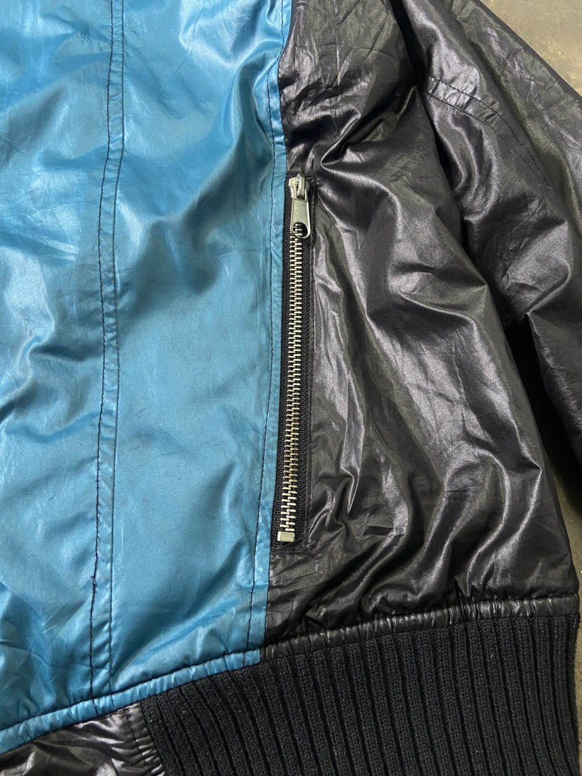 Le Grande Bleu (L.G.B.) Last Drop ❌❌ LGB Style - AMP Fur Hoodie Reversible Jacket Size US L / EU 52-54 / 3 - 8 Thumbnail