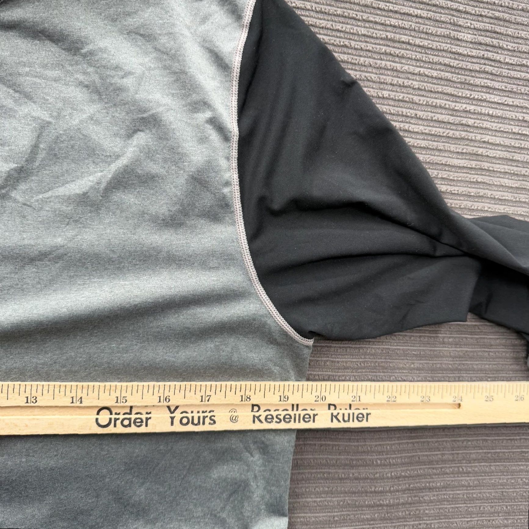 Nike Nike Pro Combat Shirt Mens Medium Gray Black Dri-FIT Long Sleeve Athletic Fitted Size US M / EU 48-50 / 2 - 4 Thumbnail
