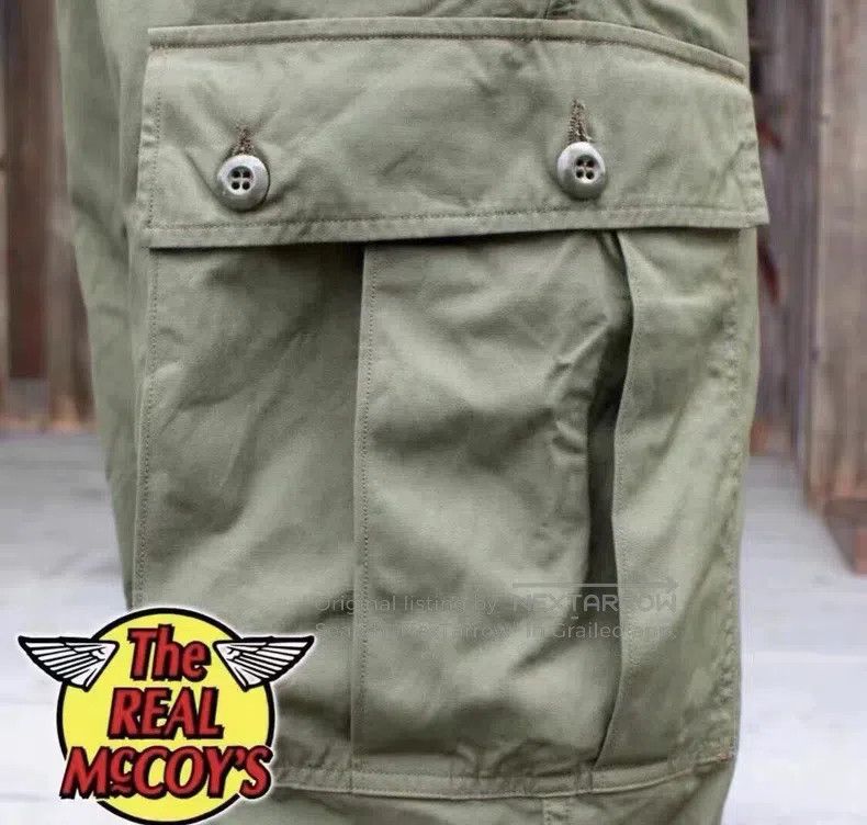 The Real McCoy's The Real McCoys Thin material M65 military pants Size US 30 / EU 46 - 5 Thumbnail