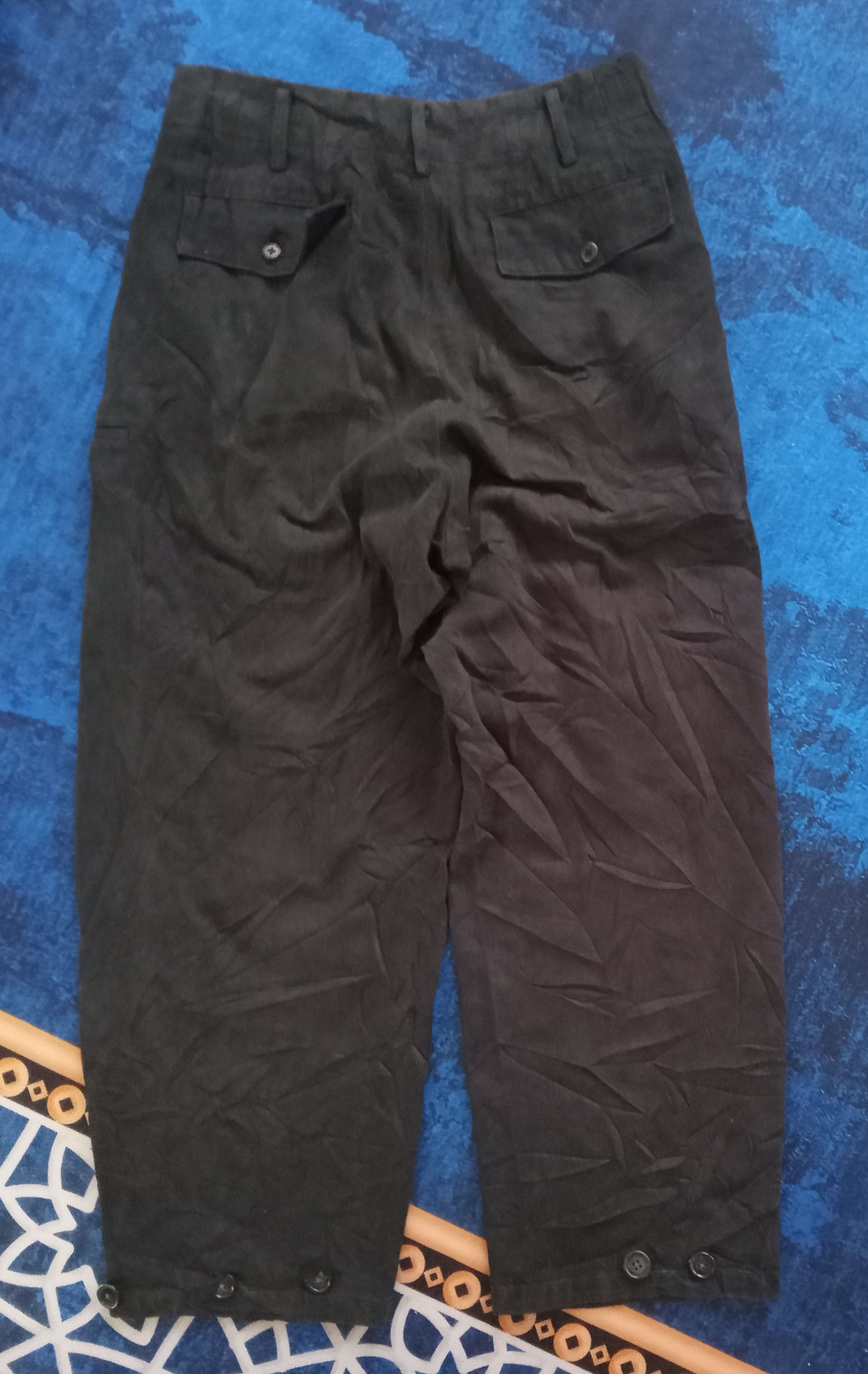 Yohji Yamamoto Y's For Men Yohji Yamamoto Pants Size US 30 / EU 46 - 2 Thumbnail