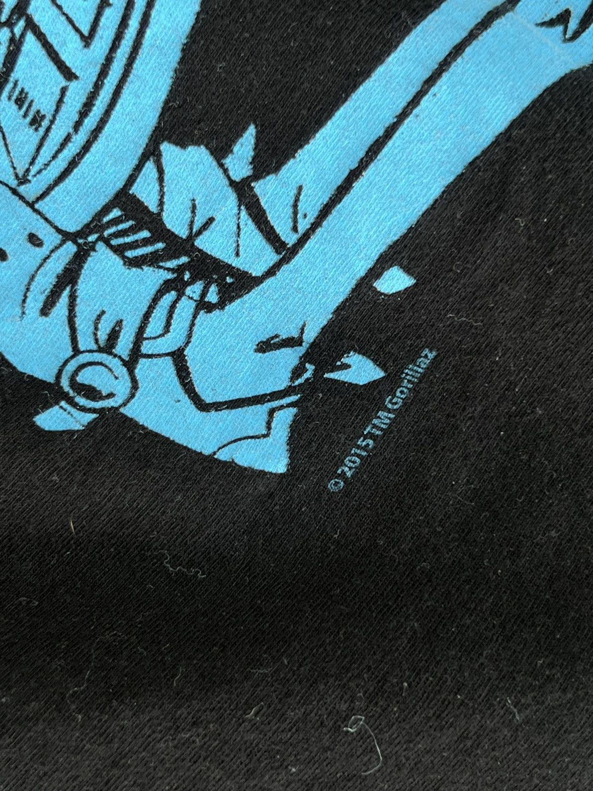 Band Tees Vintage Gorillaz 2016 licensed tshirt big logo centre L Size US L / EU 52-54 / 3 - 5 Thumbnail