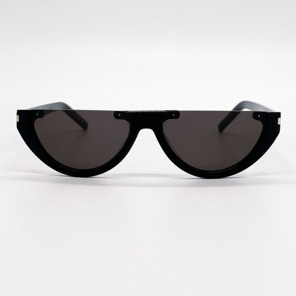 Saint Laurent Paris NEW SAINT LAURENT SL563 001 CAT EYE BLACK WOMEN SL 563 SUNGL Size ONE SIZE - 6 Thumbnail