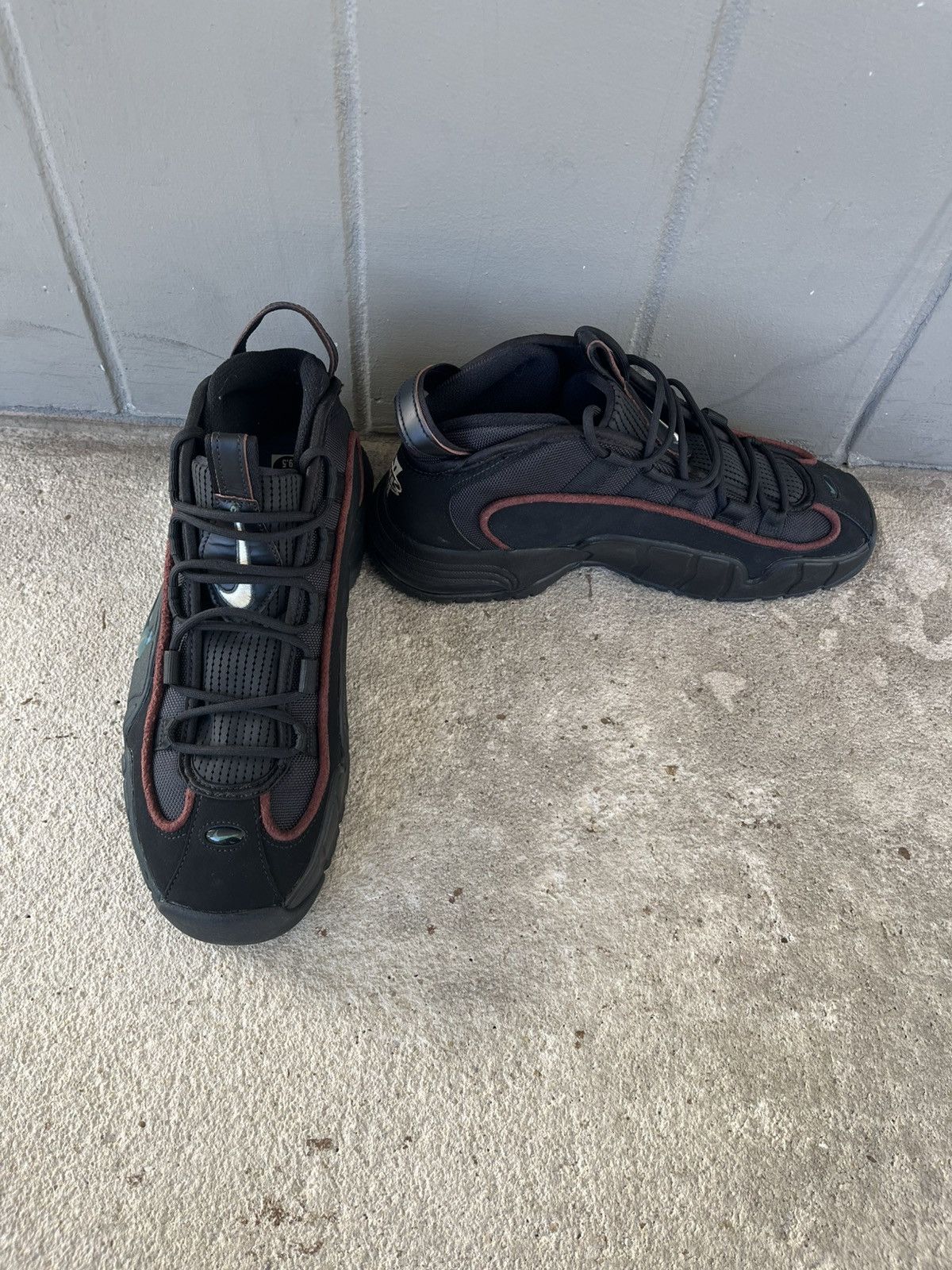 Nike Air Max Penny Black/Faded Size US 9.5 / EU 42-43 - 9 Thumbnail