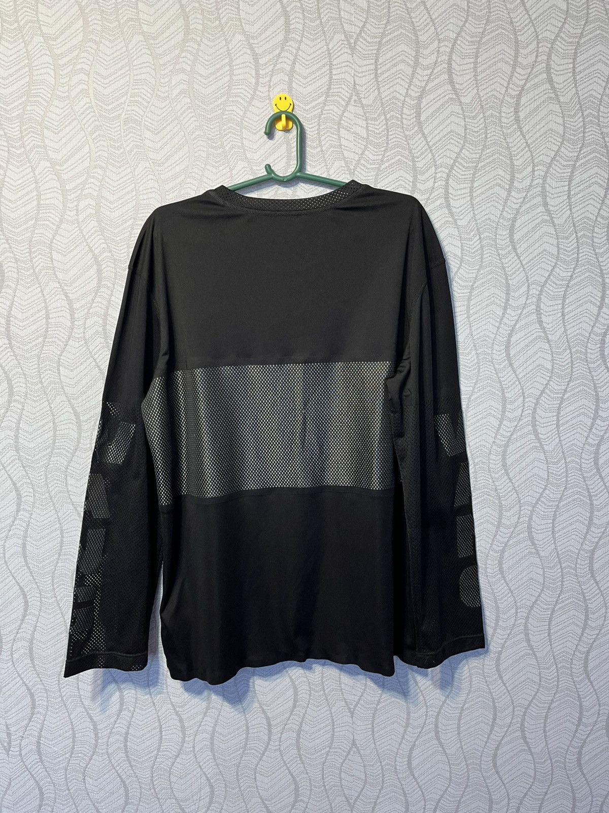 Alexander Wang × Designer × H&M Alexander Wang x H&M Y2 K Mesh Long sleeve T-Shirt Jersey Size US S / EU 44-46 / 1 - 5 Thumbnail