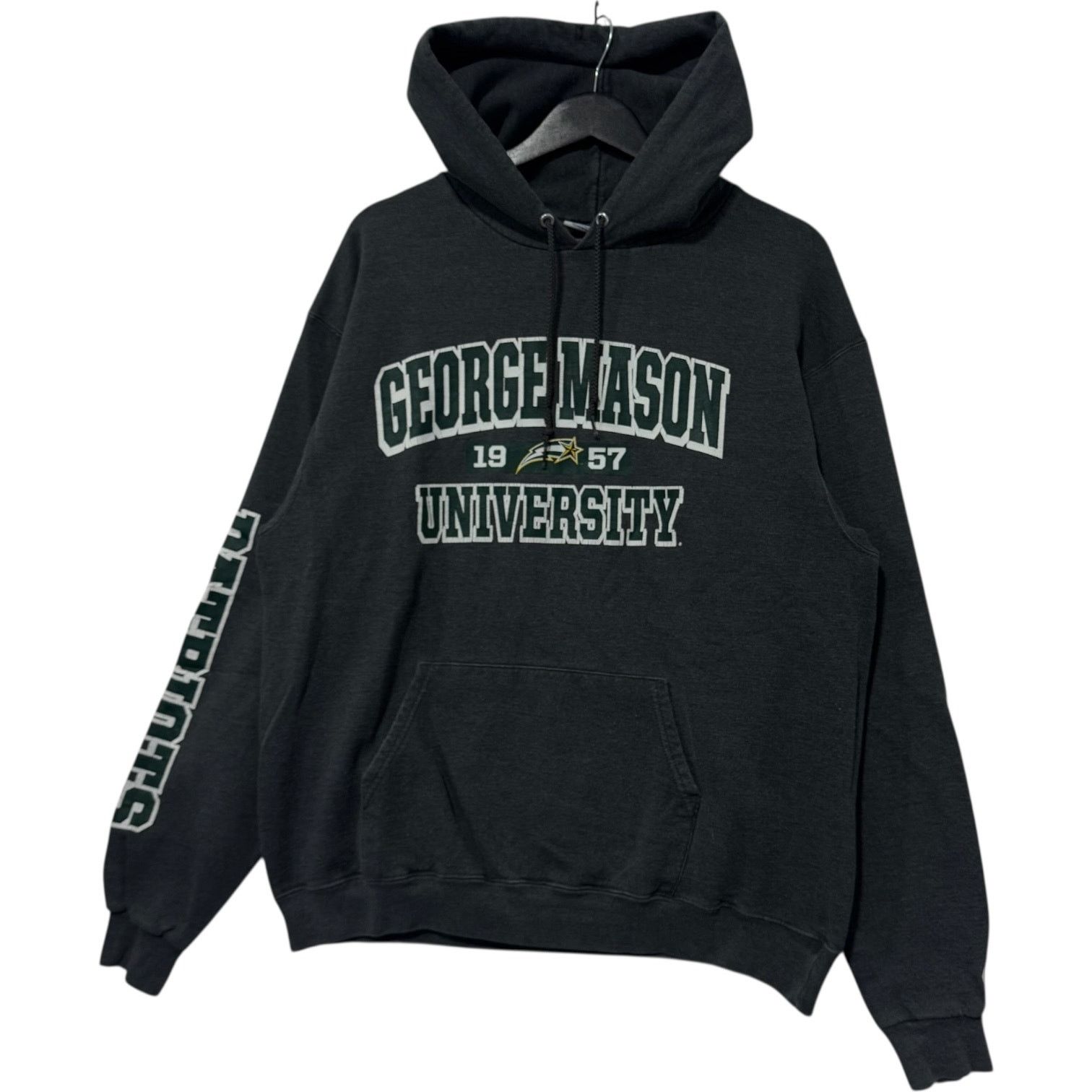 Champion George Mason University Champion Hoodie Large Size US L / EU 52-54 / 3 - 3 Thumbnail