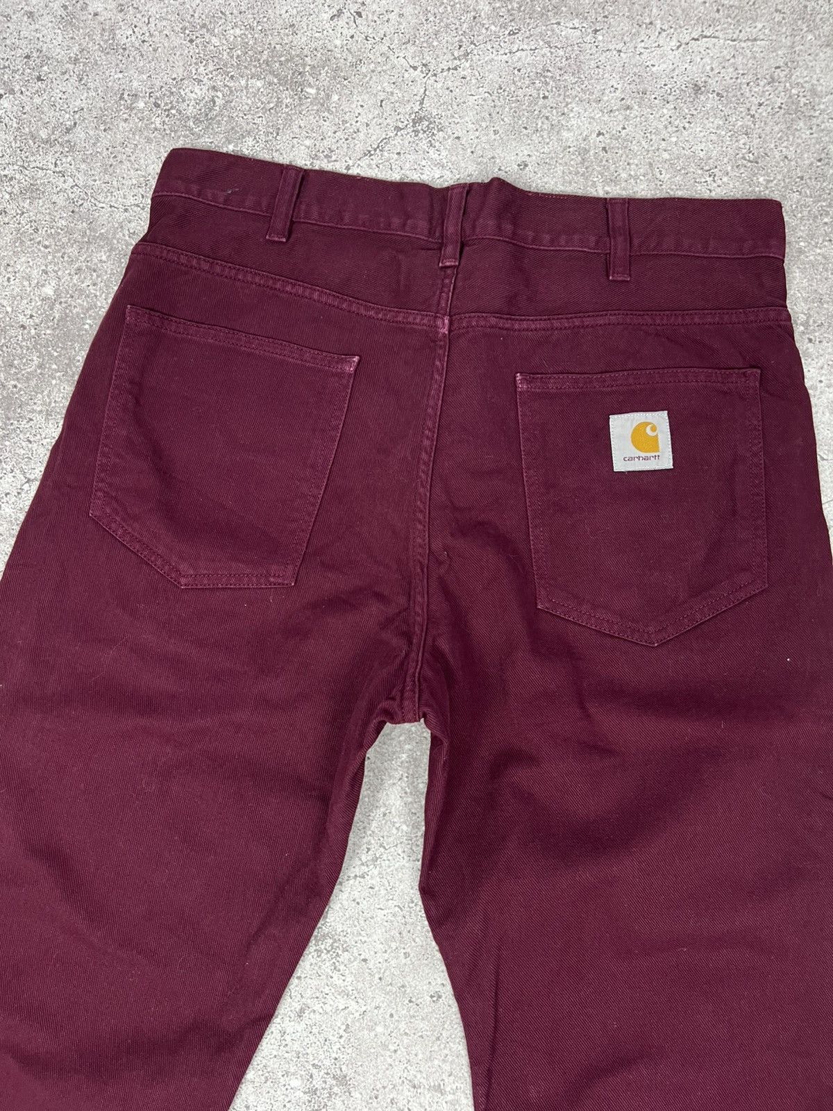 Carhartt Carhartt Denim Jacob Pants Cotton 90s Size US 31 - 3 Thumbnail