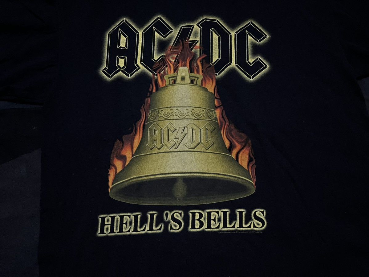 AC/DC AC DC HELL BELLS 2001 Size US XL / EU 56 / 4 - 2 Thumbnail