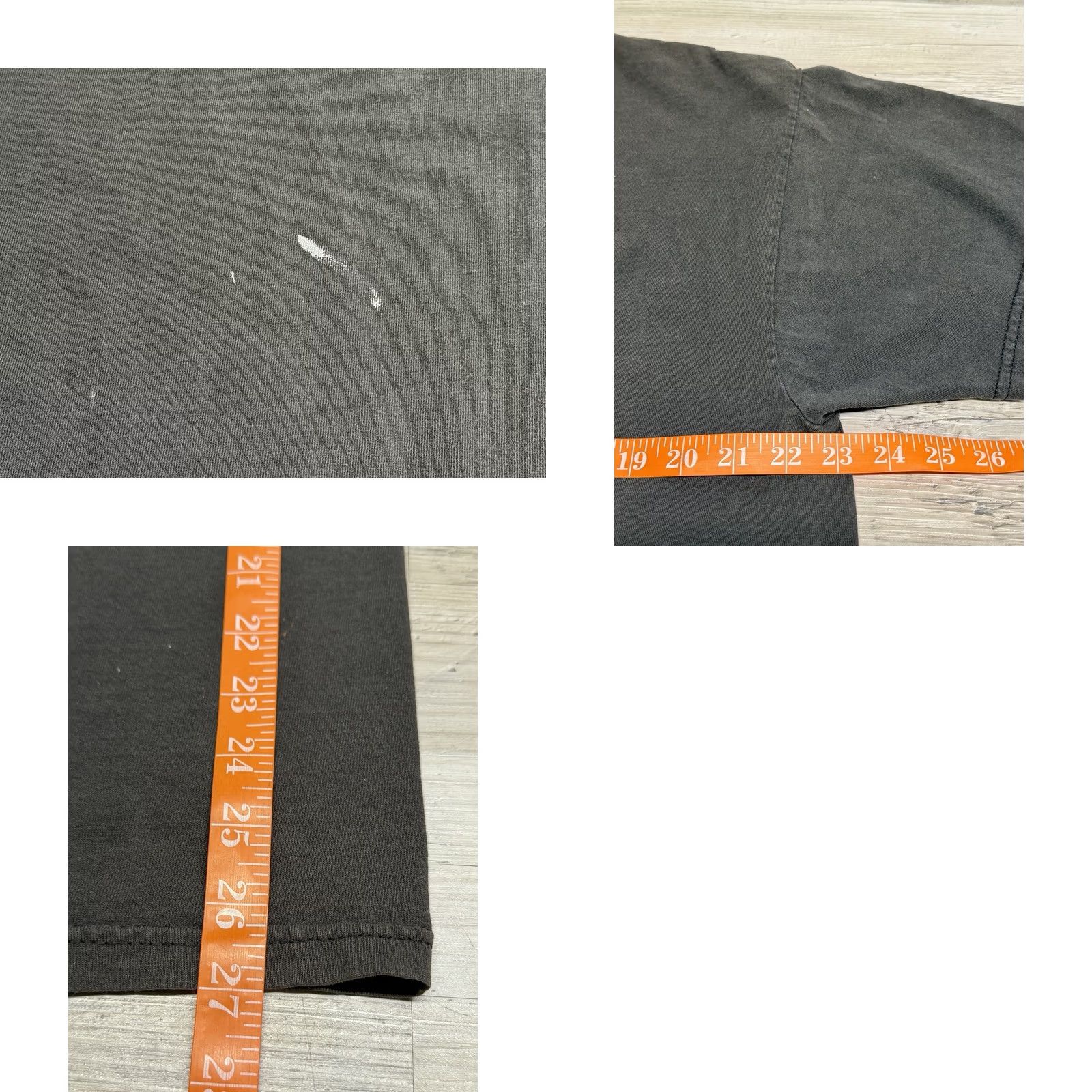 Delta VINTAGE Delta T-Shirt XL Black Slogan Quotes 90s Logo Letters Numbers Words Mens Clothing Shirt Size US XL / EU 56 / 4 - 9 Thumbnail