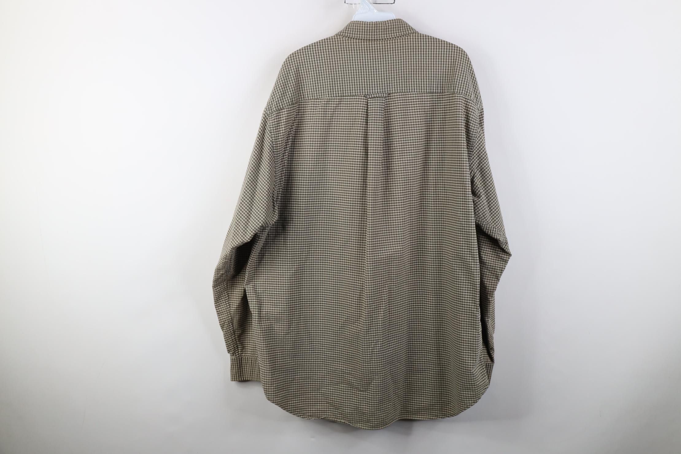 Eddie Bauer Vintage 90s Eddie Bauer Heavyweight Collared Button Shirt Size US L / EU 52-54 / 3 - 8 Thumbnail