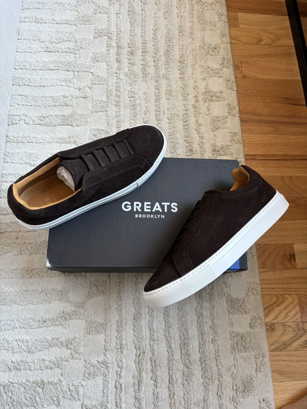 Greats Greats Royale Slip-On 2.0 Chocolate Size US 10 / EU 43 - 1 Thumbnail