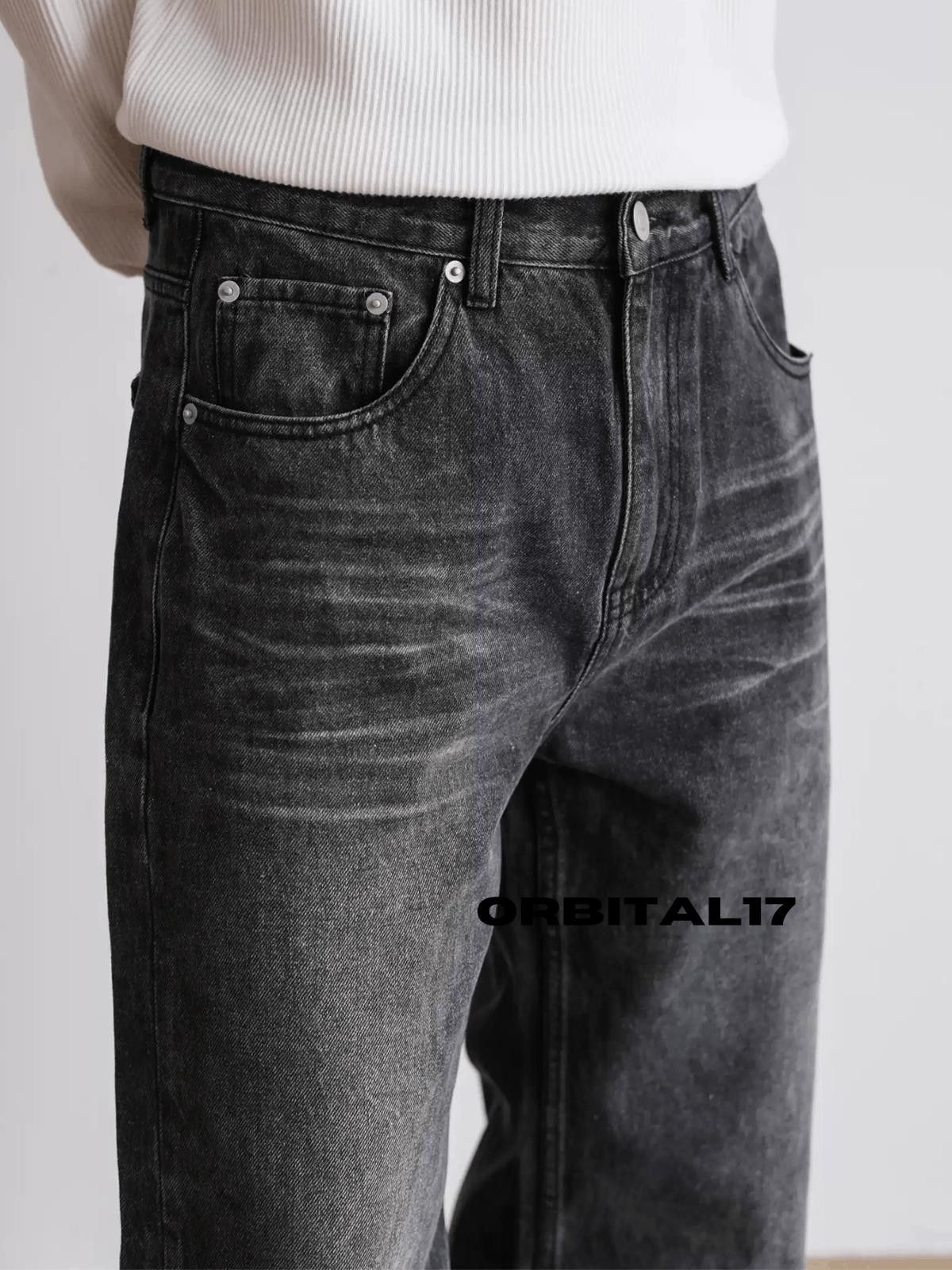 Jean × Vintage Cleanfit Baggy Washed Denim Jeans Size US 34 / EU 50 - 3 Thumbnail