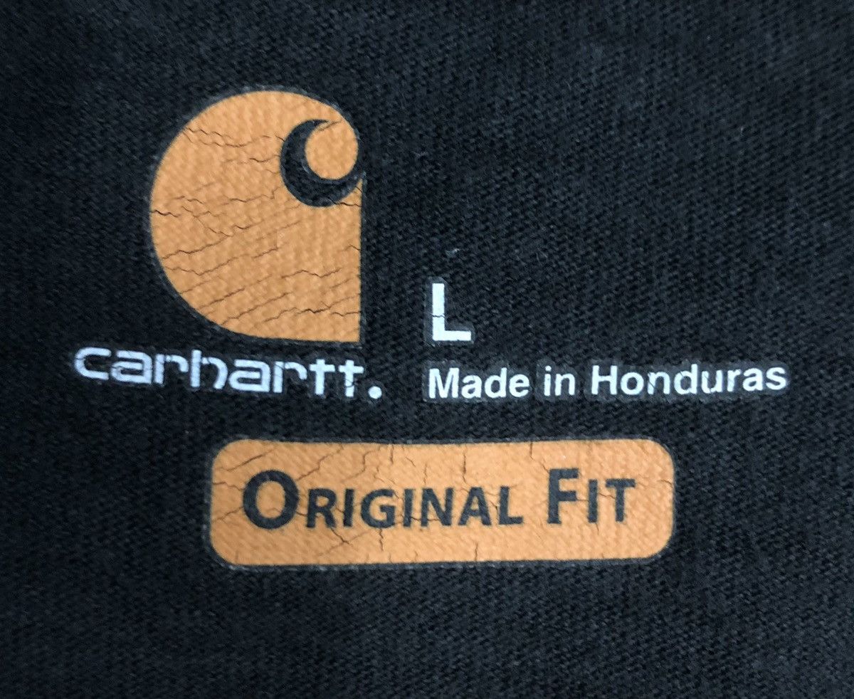Carhartt Vintage Carhartt Original Fit T-Shirt Size US L / EU 52-54 / 3 - 9 Thumbnail