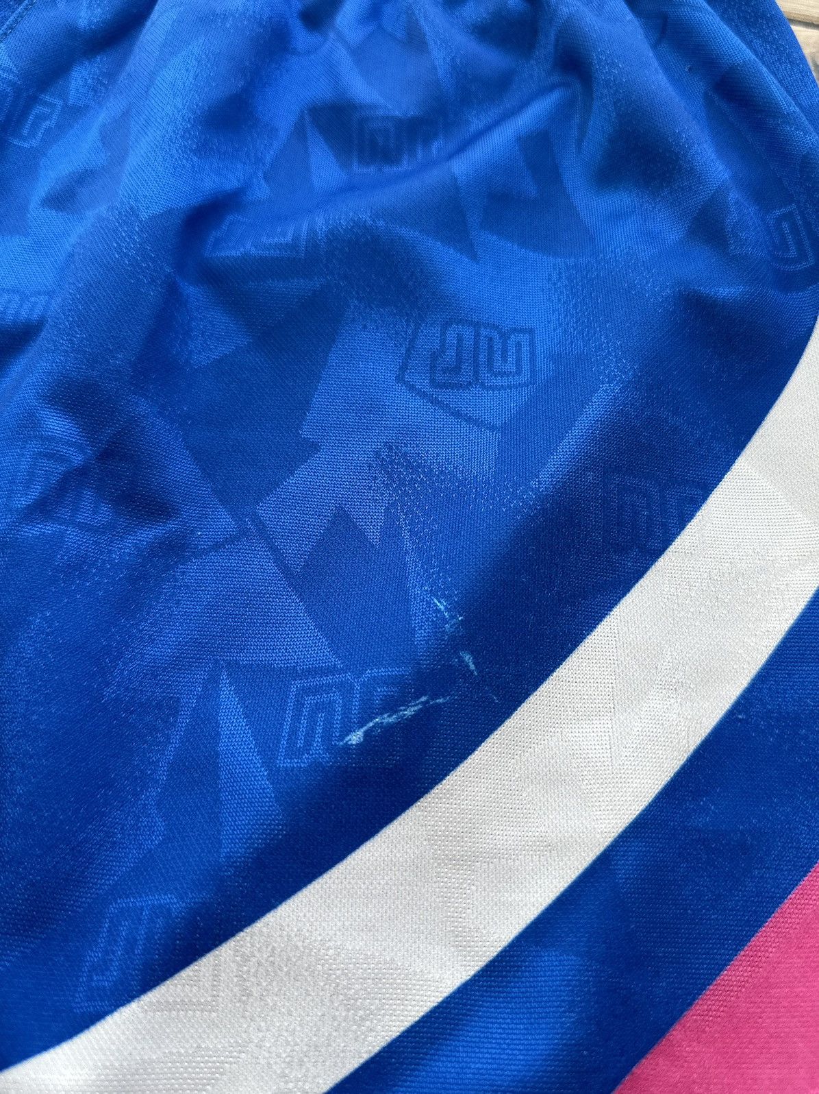Vintage Vintage 90's Ennerre NR Football Soccer Shorts Size M Size US 32 / EU 48 - 4 Thumbnail
