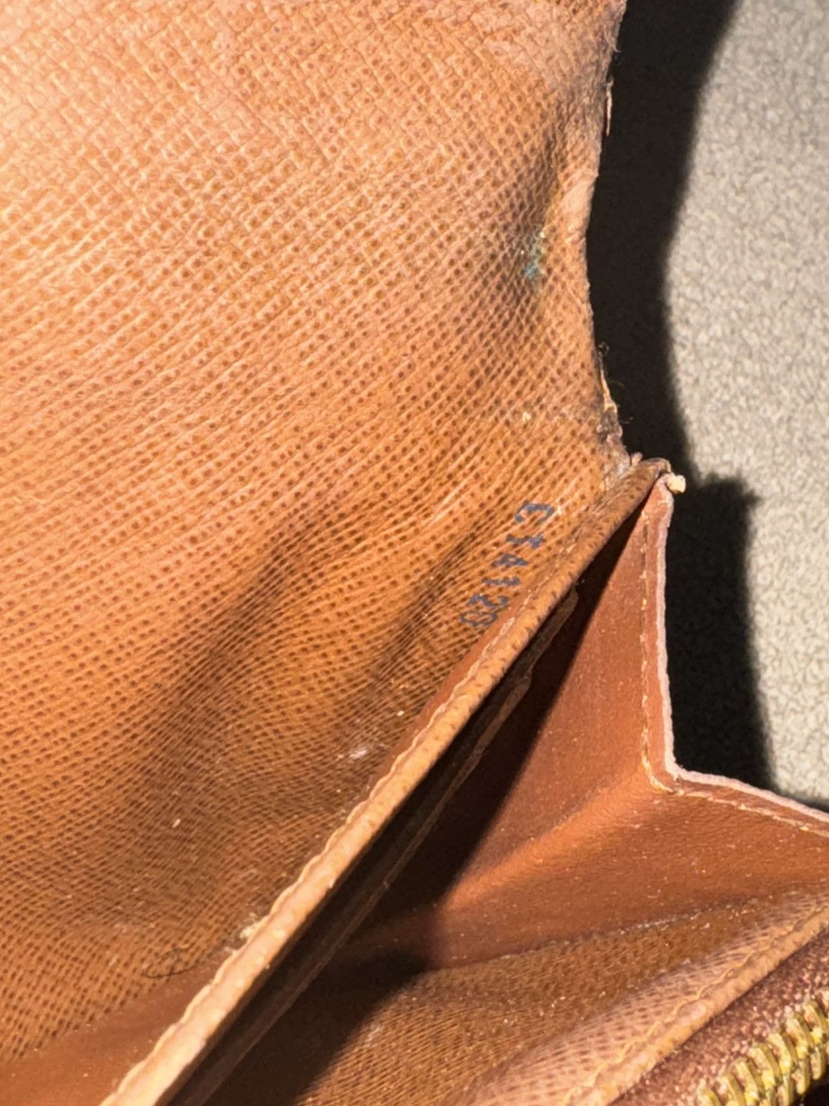 Louis Vuitton LOUIS VUITTON LONG WALLET Size ONE SIZE - 3 Thumbnail
