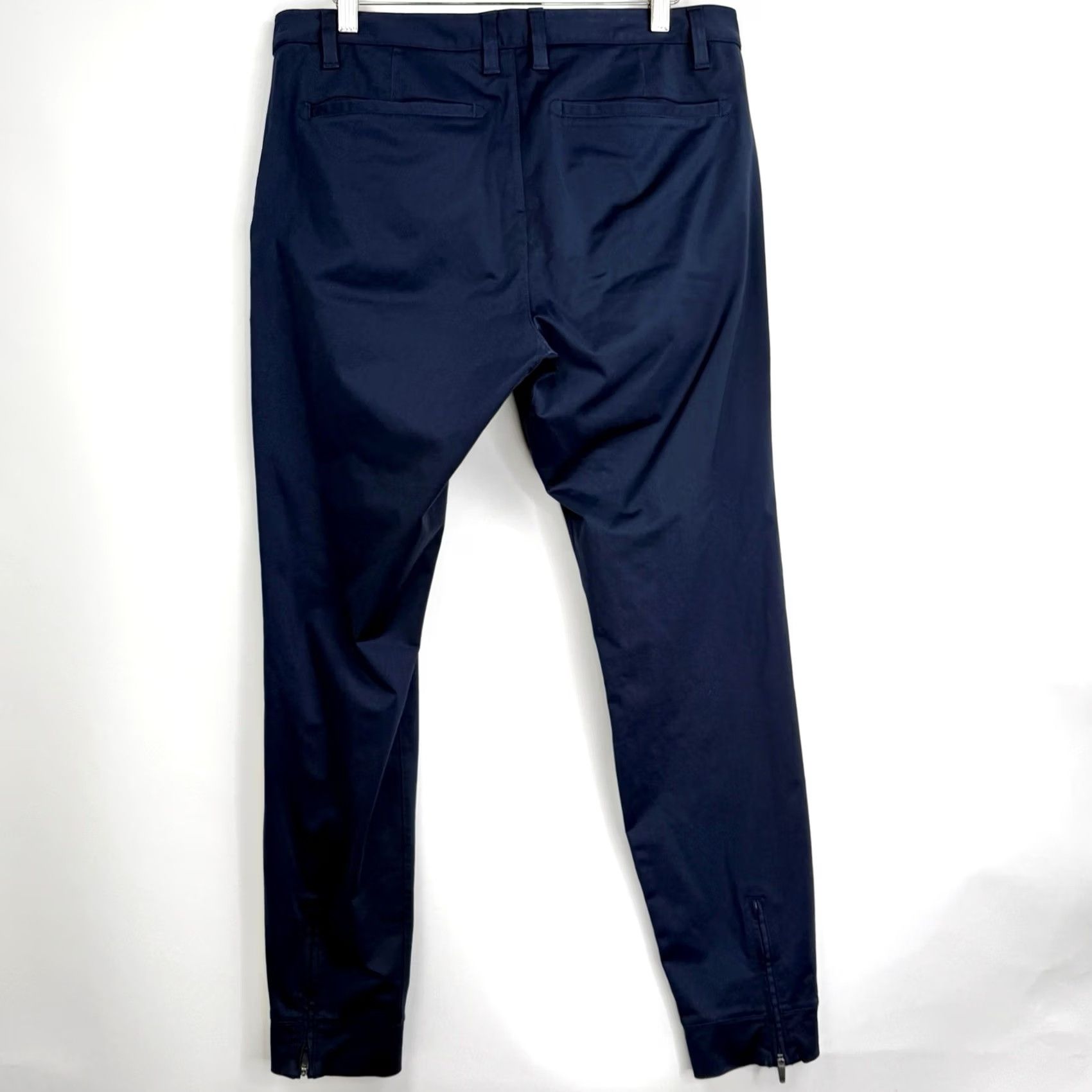 Rhone Rhone Mens Pants Commuter Slim Fit Jogger Navy Blue 32 Regular Inseam 29in Sl im Size US 32 / EU 48 - 8 Thumbnail
