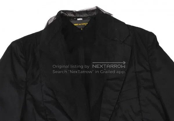 Comme des Garcons Comme des Garcons Black vintage tulle design top Size S / US 4 / IT 40 - 5 Thumbnail