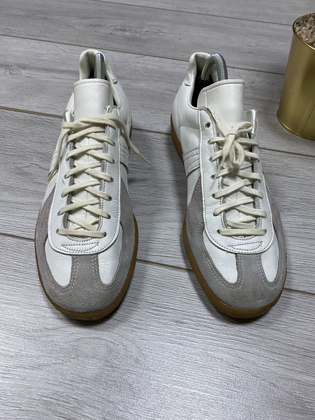Puma GAT x Puma BW-sport Margiela style leather sneakers Size US 10 / IT 40 - 4 Thumbnail