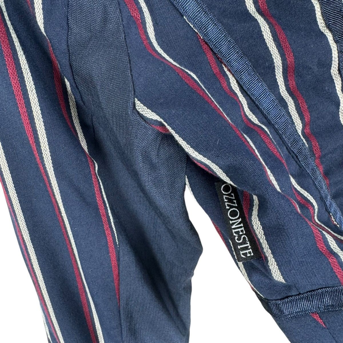 If Six Was Nine ☀️OZZ ONESTE STRIPED ROBE CROPPED JACKET Size S / US 4 / IT 40 - 6 Thumbnail
