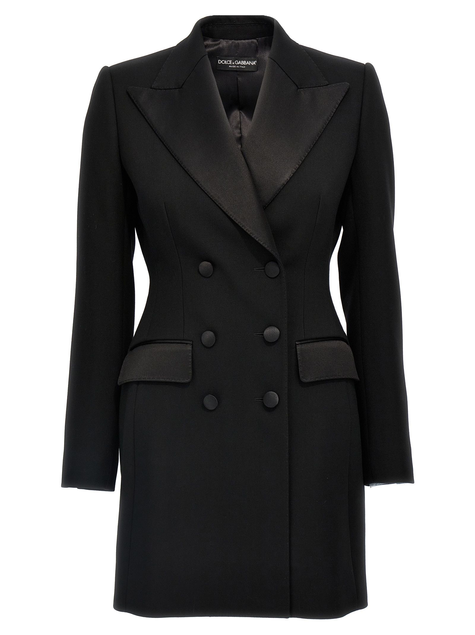 Dolce & Gabbana 'Dolce' Tuxedo Blazer Size XS / US 0-2 / IT 36-38 - 1 Thumbnail