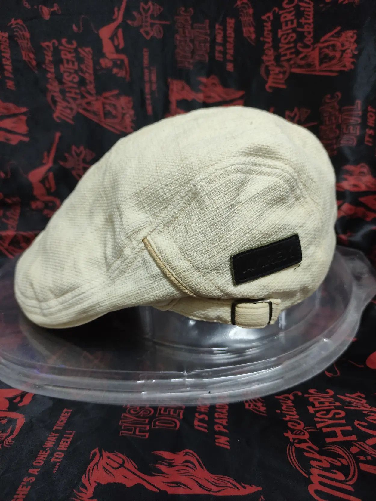 Avirex Avirex Vintage Baretta Hat Linen Size ONE SIZE - 8 Thumbnail