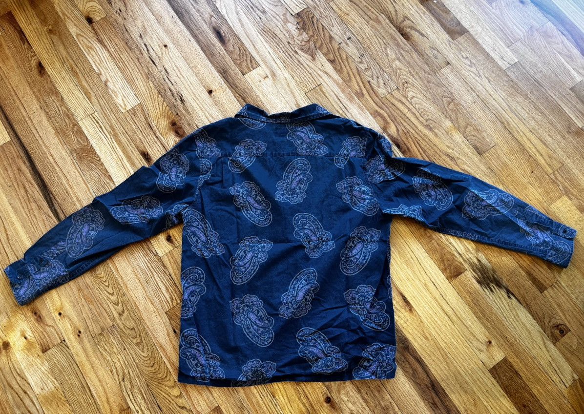 Stussy Stussy Paisley Casual Button Up Size US L / EU 52-54 / 3 - 8 Thumbnail