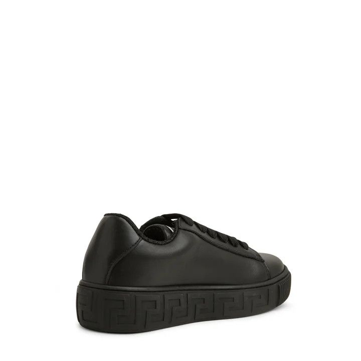 Versace o1y0226 Low-Top Sneakers in Black/Gold Size US 5 / IT 35 - 3 Thumbnail