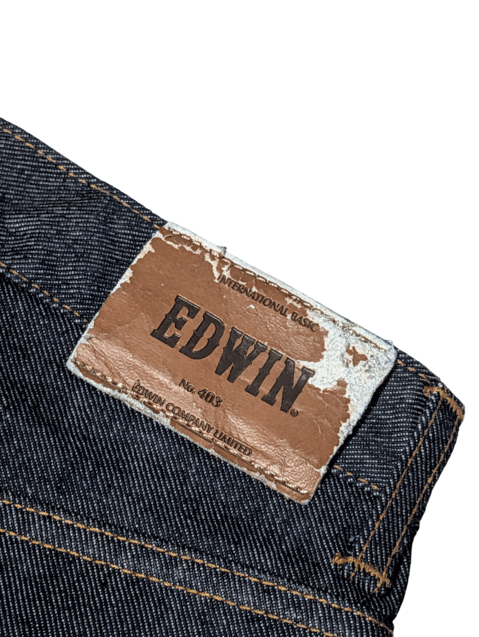 Edwin Edwin Straight Cut skinny Raw Denim pants Size US 30 / EU 46 - 3 Thumbnail
