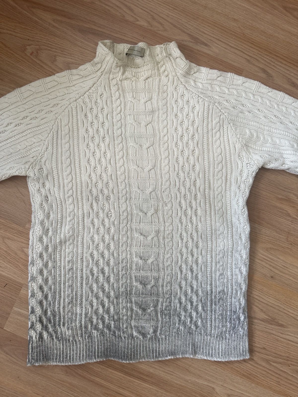 Balenciaga knit sweater