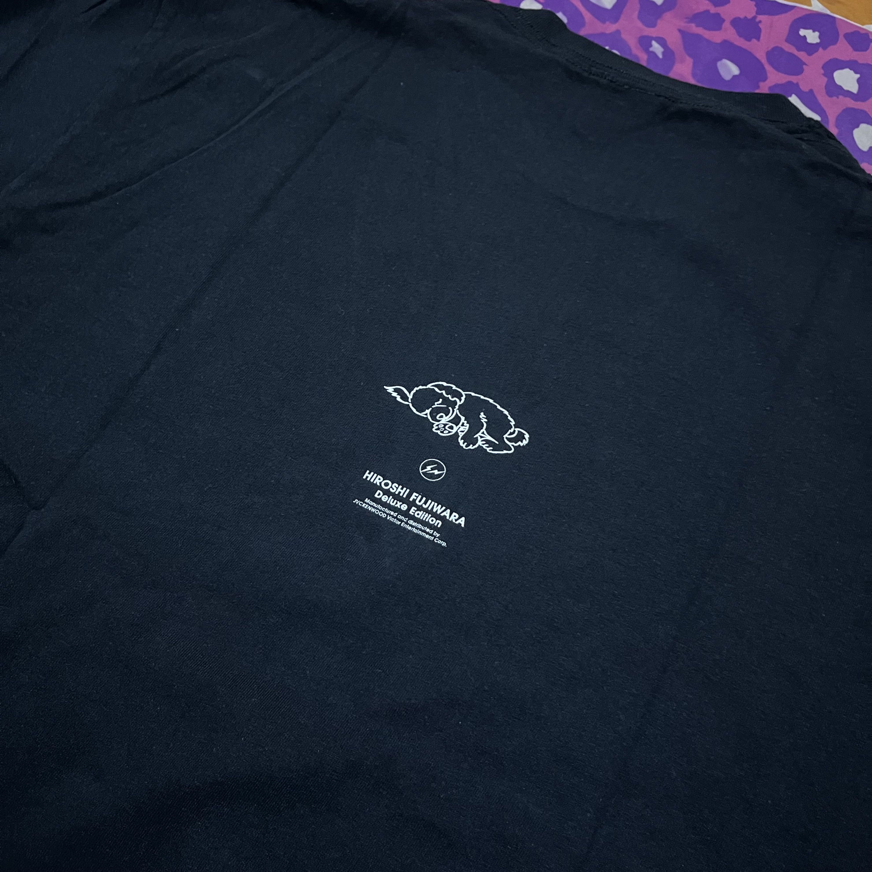 Fragment Design × Gildan × Hiroshi Fujiwara SLUMBER hiroshi fujiwara tshirt Size US L / EU 52-54 / 3 - 3 Thumbnail