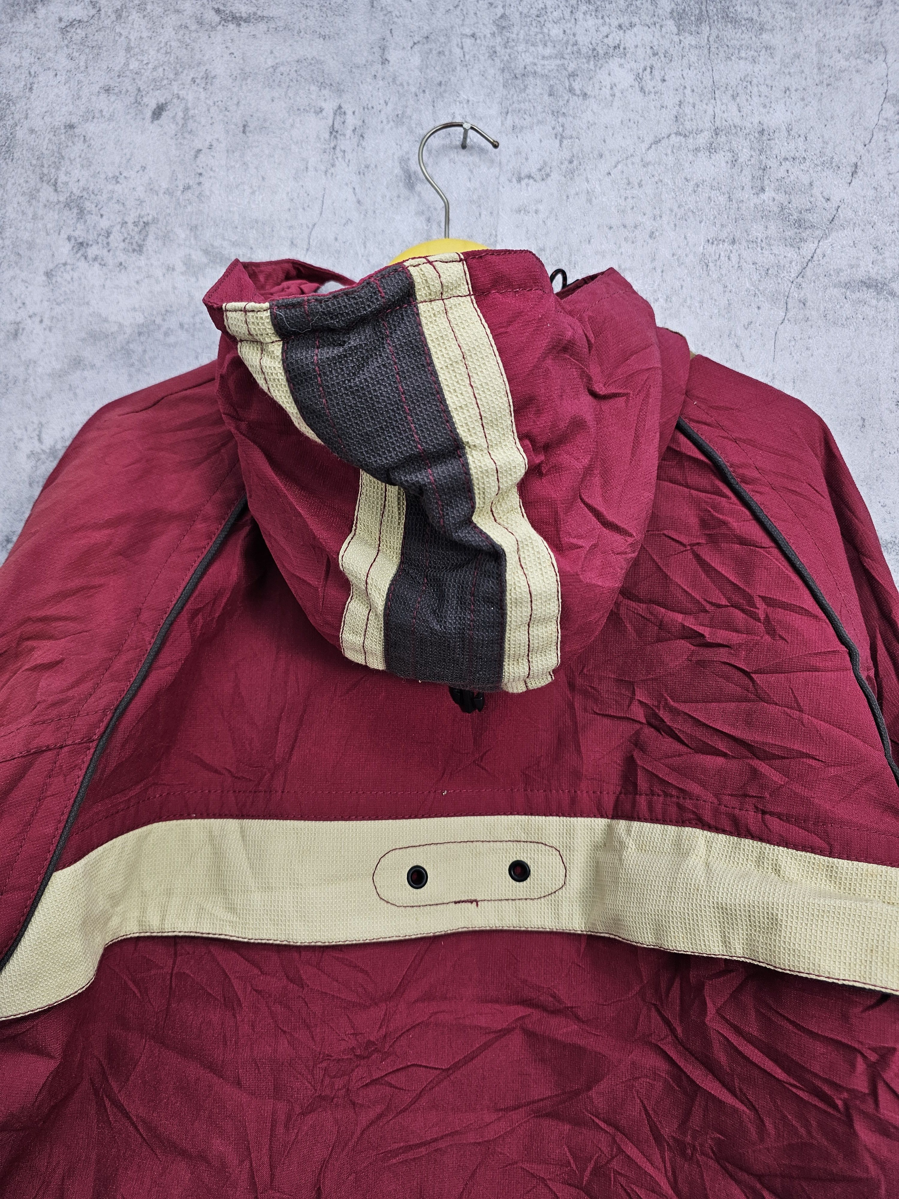 Japanese Brand Vintage NORDICA Snowwear Half Zipper Ski Jacket J0017 Size US L / EU 52-54 / 3 - 3 Thumbnail