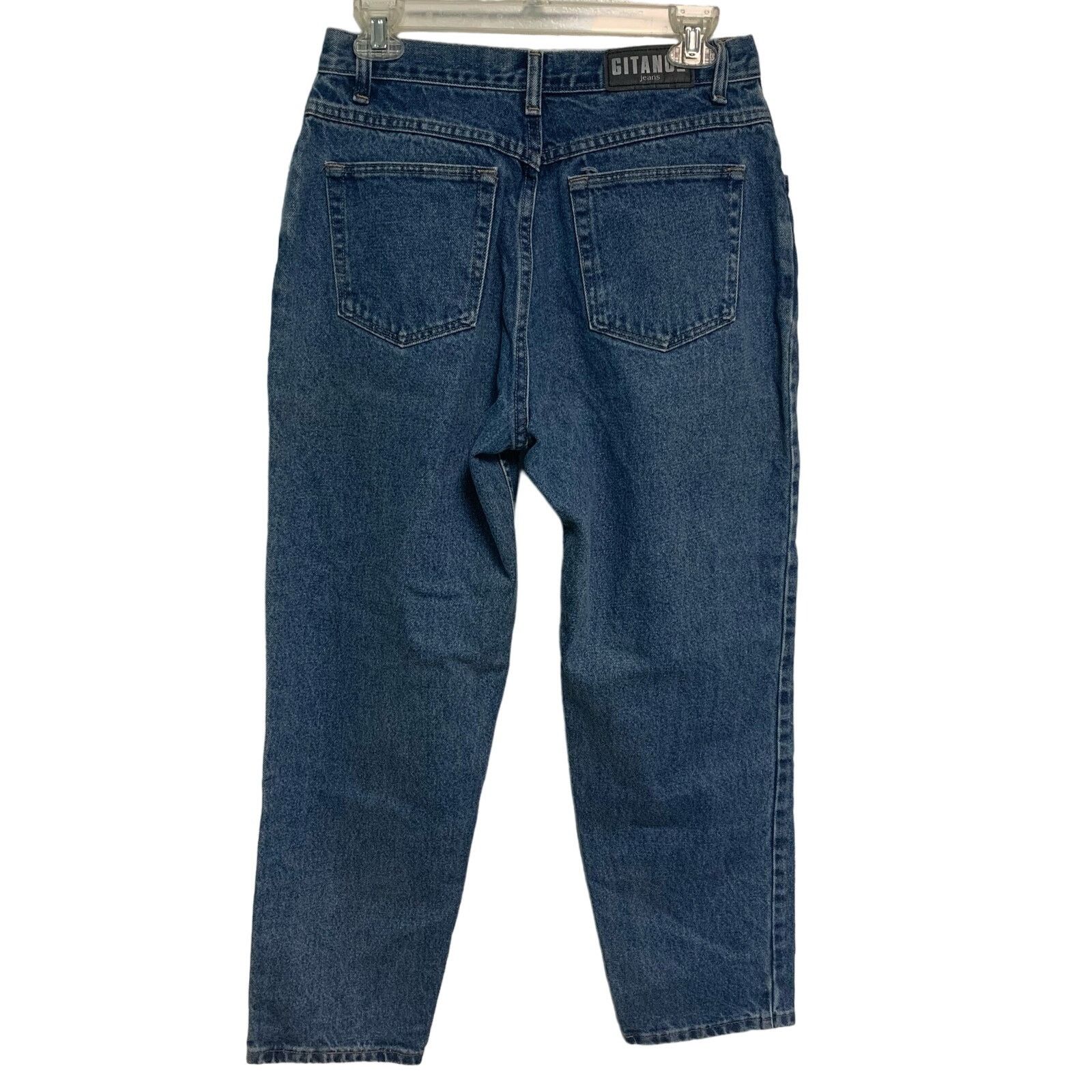 Vintage Gitano Vintage High Waisted Y2K Tapered Mom Jeans Size 12P Size 34" / US 12 / IT 48 - 2 Thumbnail