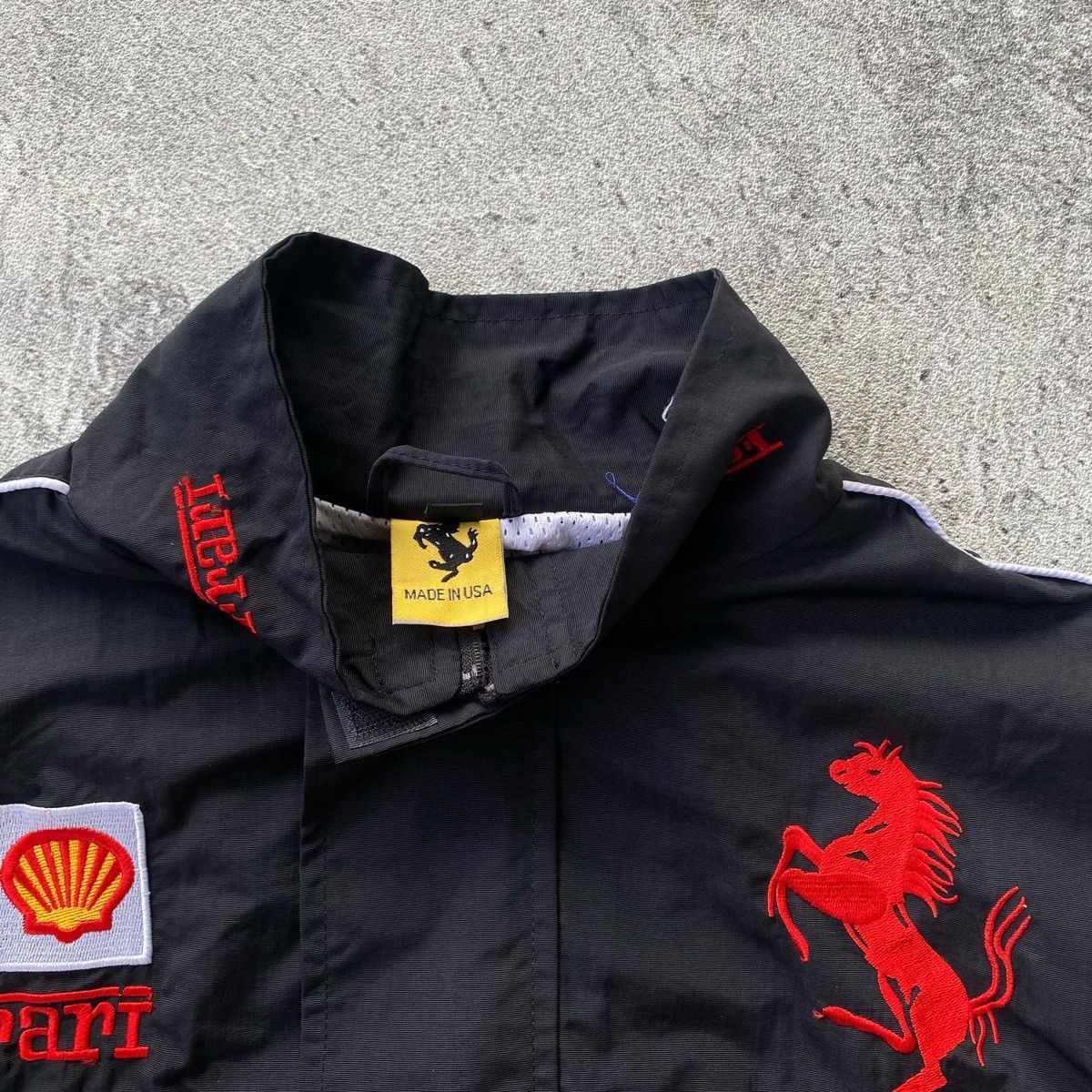 Ferrari × Vintage Vintage Ferrari racing jackets Size US XL / EU 56 / 4 - 3 Thumbnail