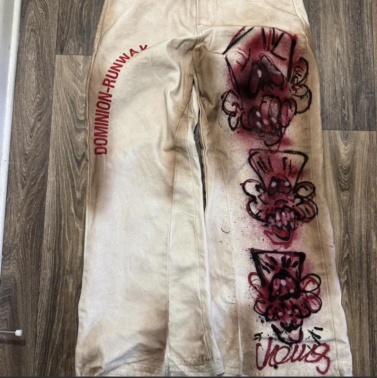 Other Dominion Runway Custom Jeans Size US 34 / EU 50 - 1 Thumbnail