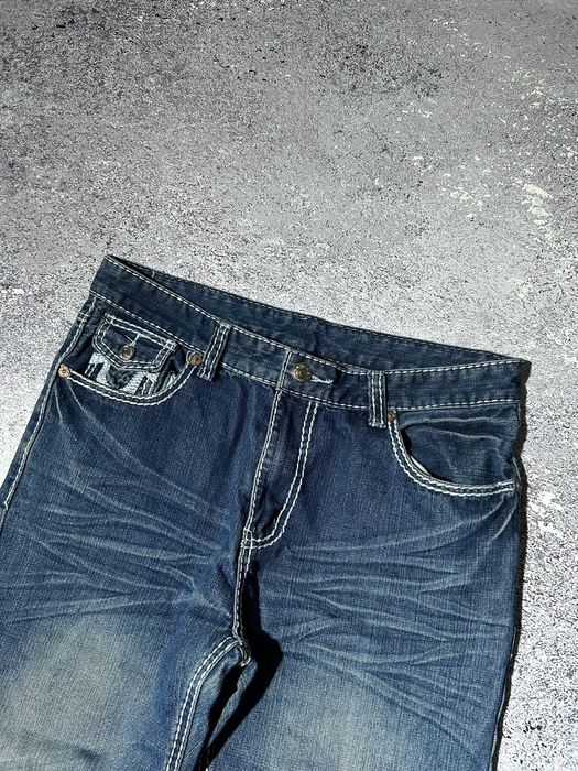 True Religion True Religion Jeans Made In USA Chief Keef Style Y2K RAP ...