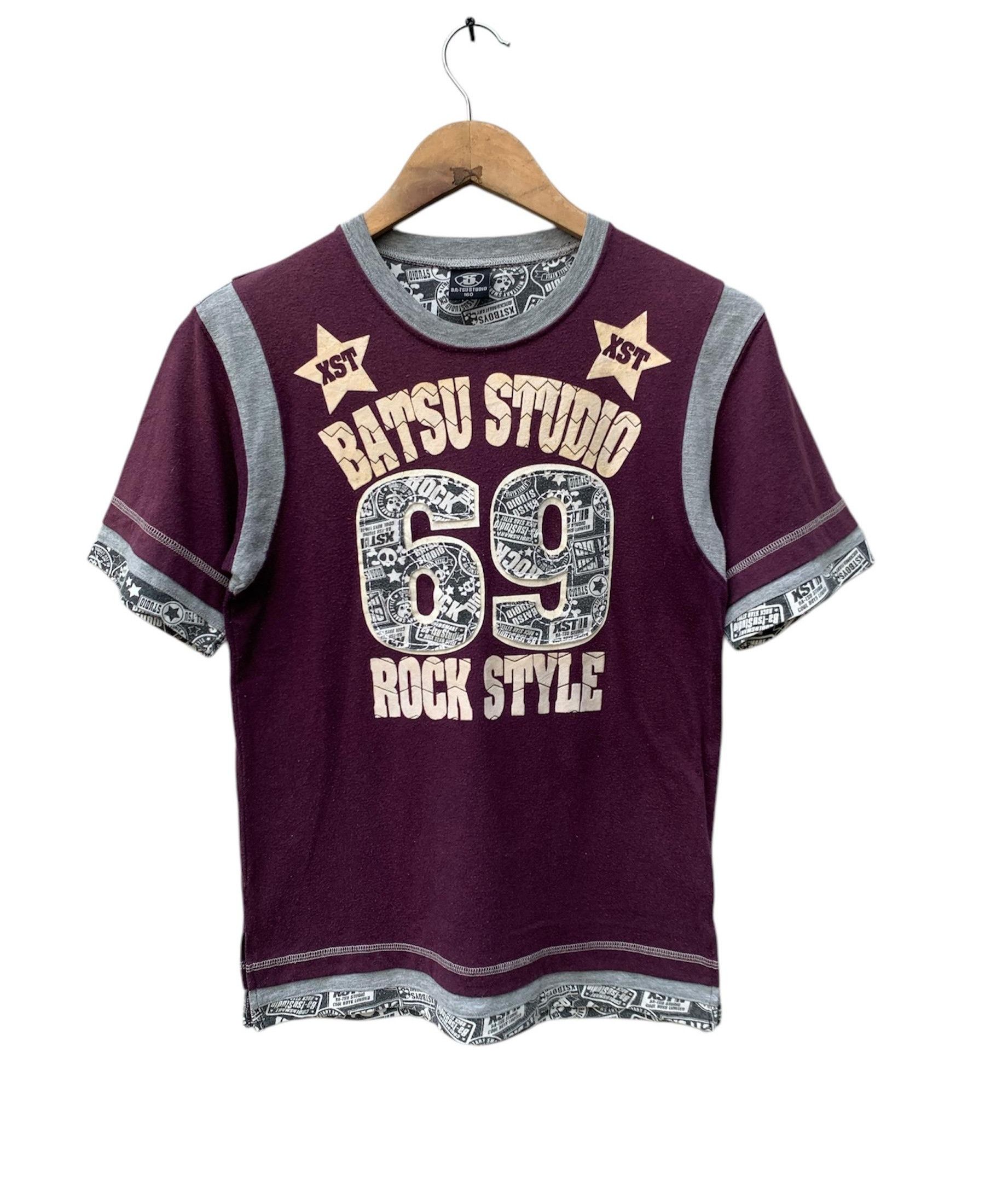Japanese Brand Batsu Studio Skull Rock Style Shirt Size US S / EU 44-46 / 1 - 1 Thumbnail