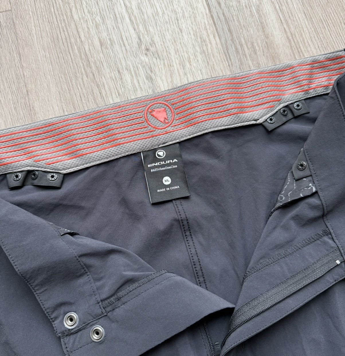 Vintage Endura x2 Foyle and Mesh Clickfast Liner S'track II Shorts Size US 36 / EU 52 - 8 Thumbnail