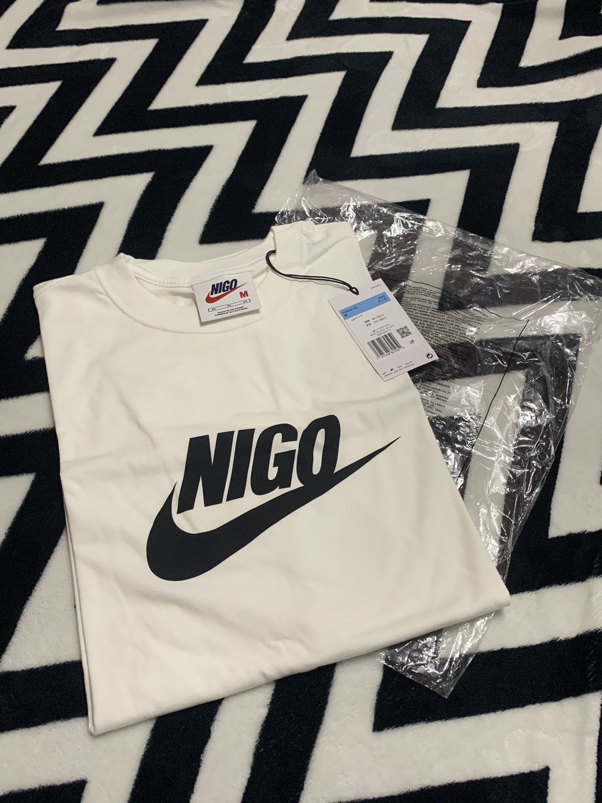 Nigo × Nike Nike x Nigo Tee Size US M / EU 48-50 / 2 - 9 Thumbnail