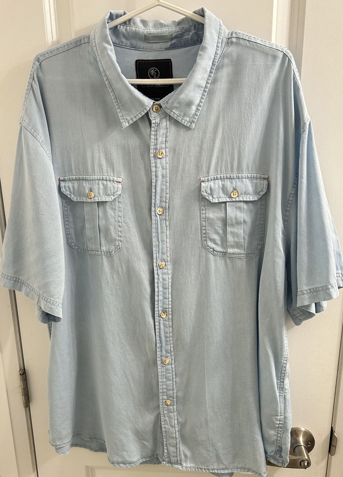 Vintage Vintage Jamaica Jaxx Mens Light Hawaiian Button Down Shirt Size US XXL / EU 58 / 5 - 1 Thumbnail